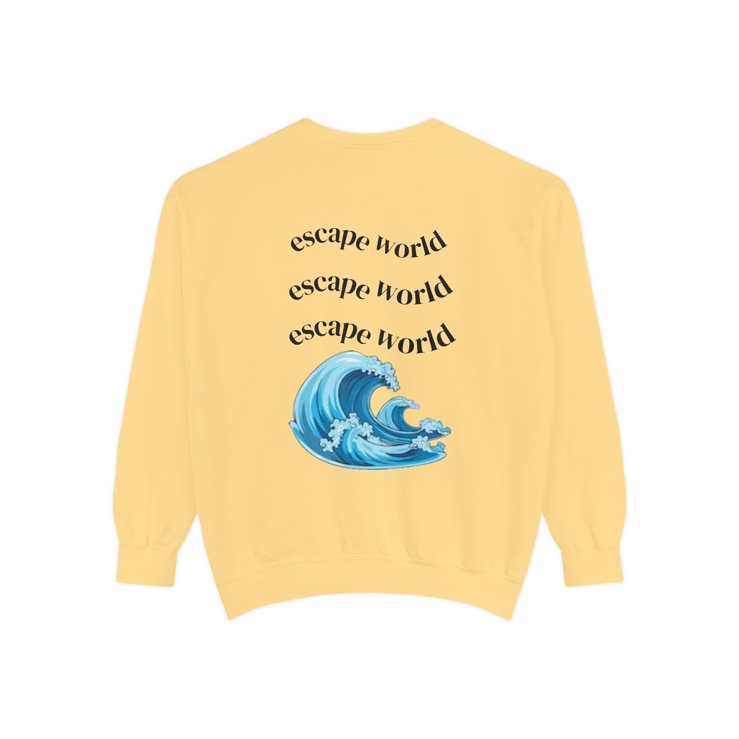 Escape The Wave Crewneck