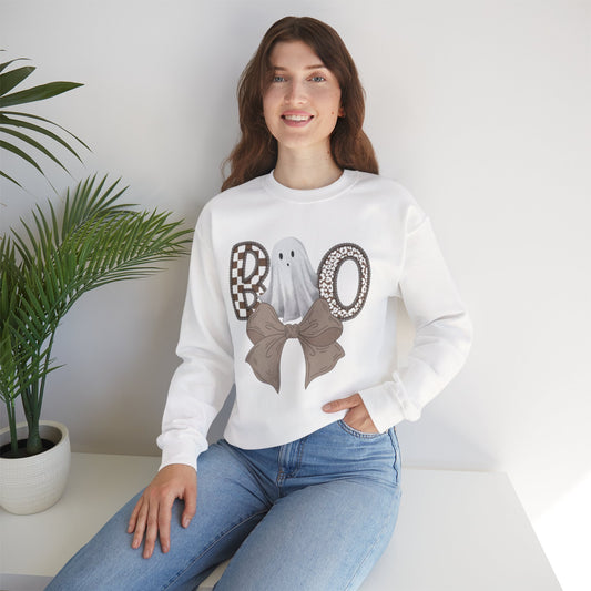 Boo Crewneck