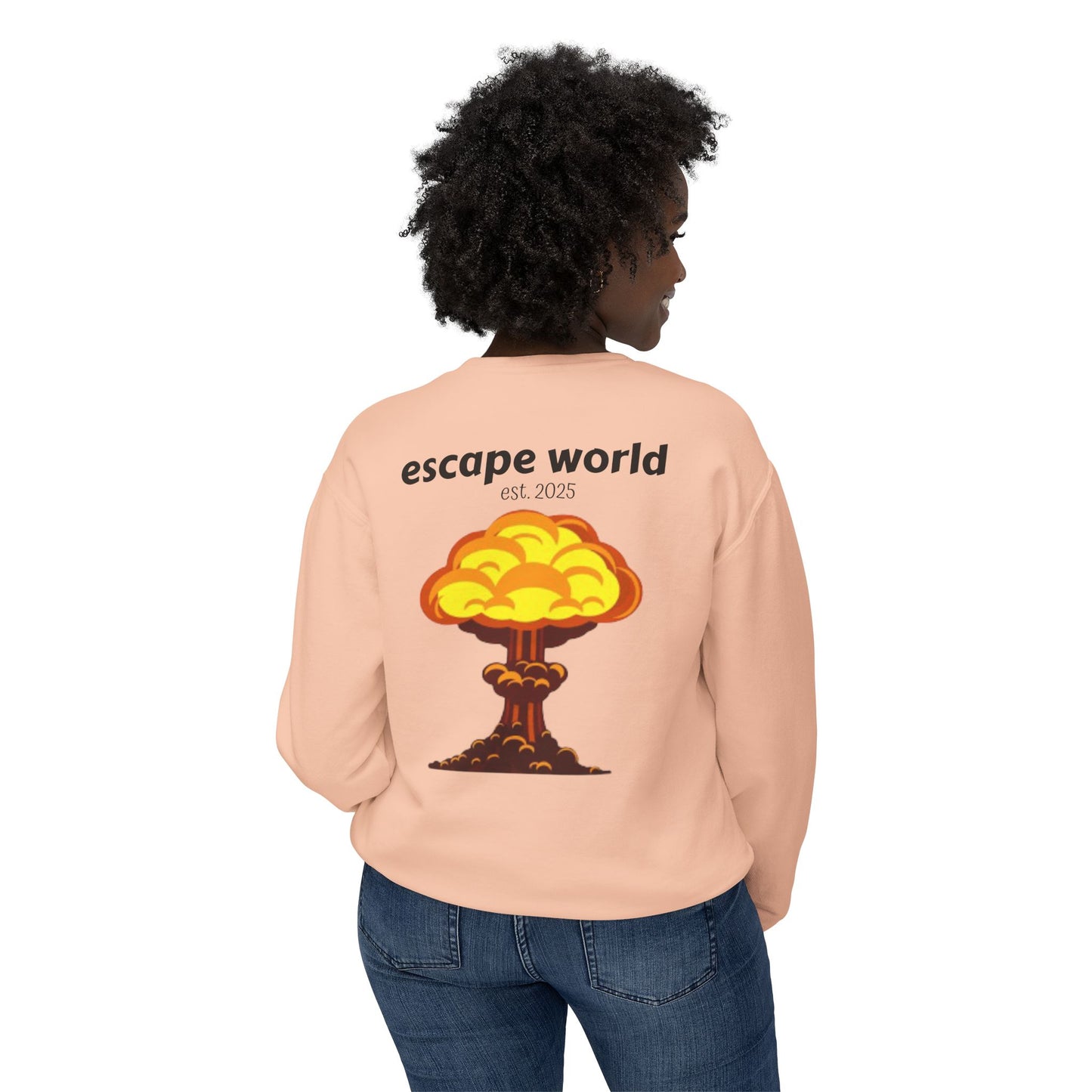 Escape Nukes Crewneck
