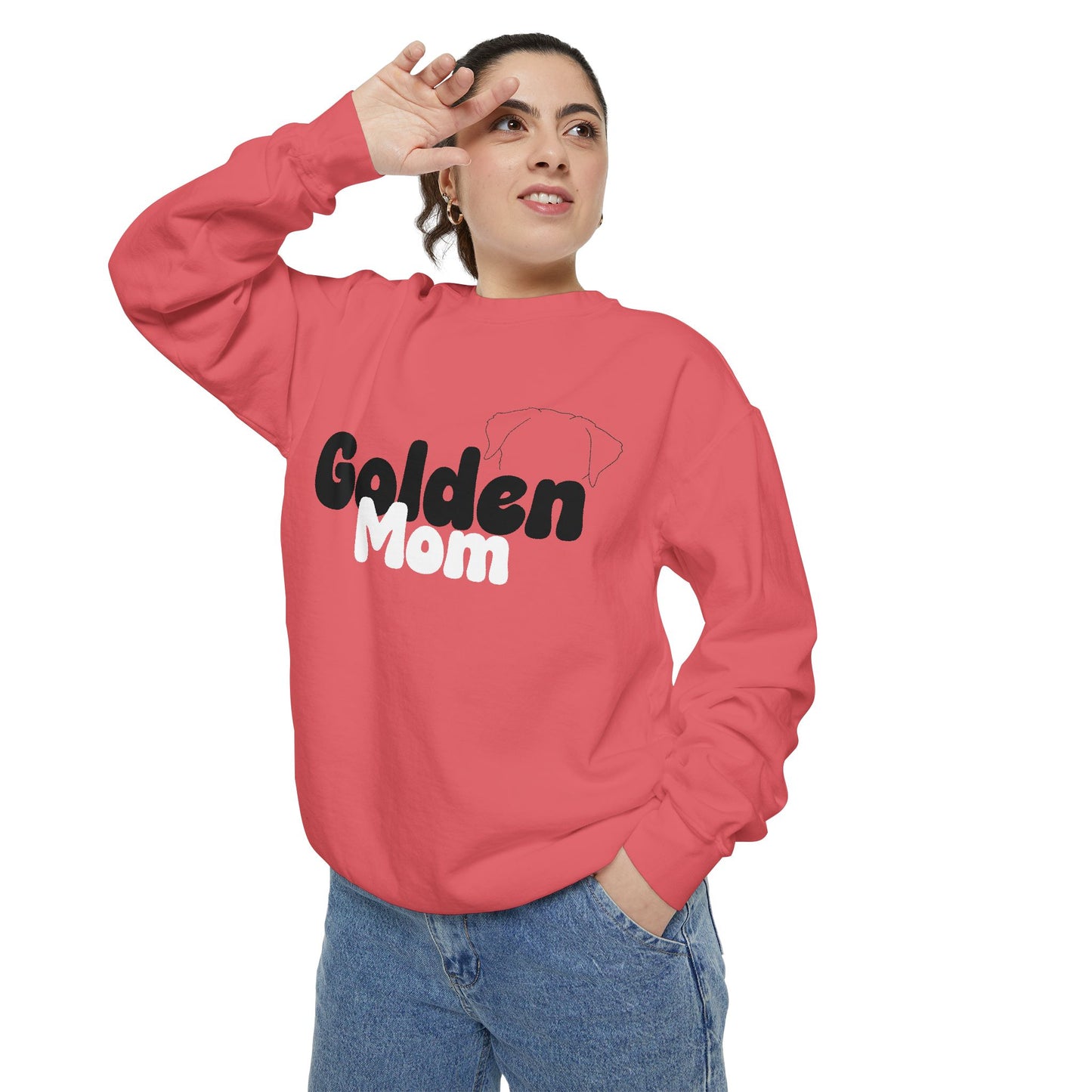 Golden Crewneck
