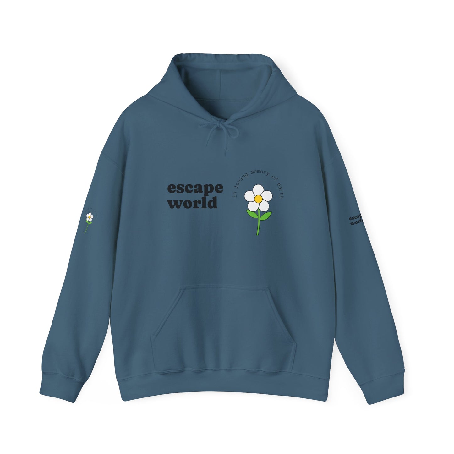 Escape World Daisy Hoodie