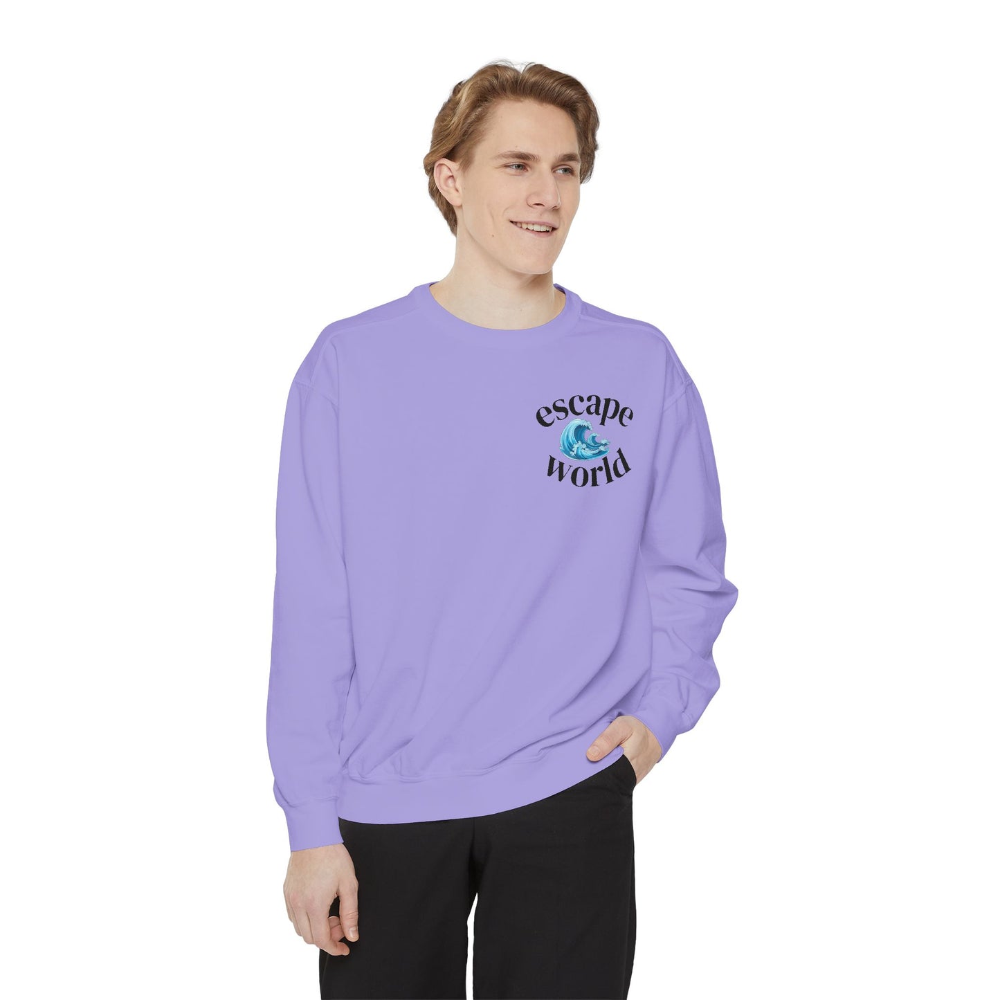 Escape The Wave Crewneck