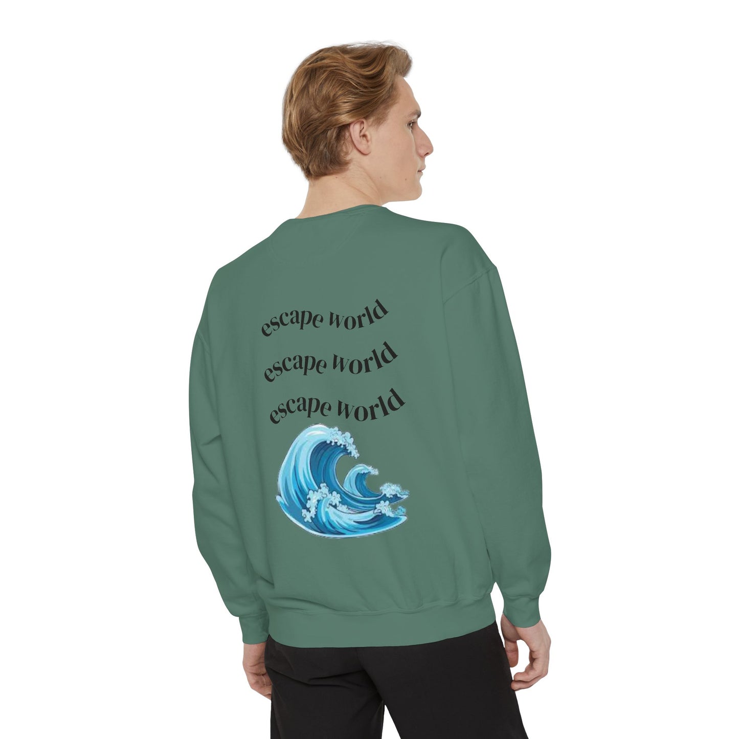 Escape The Wave Crewneck