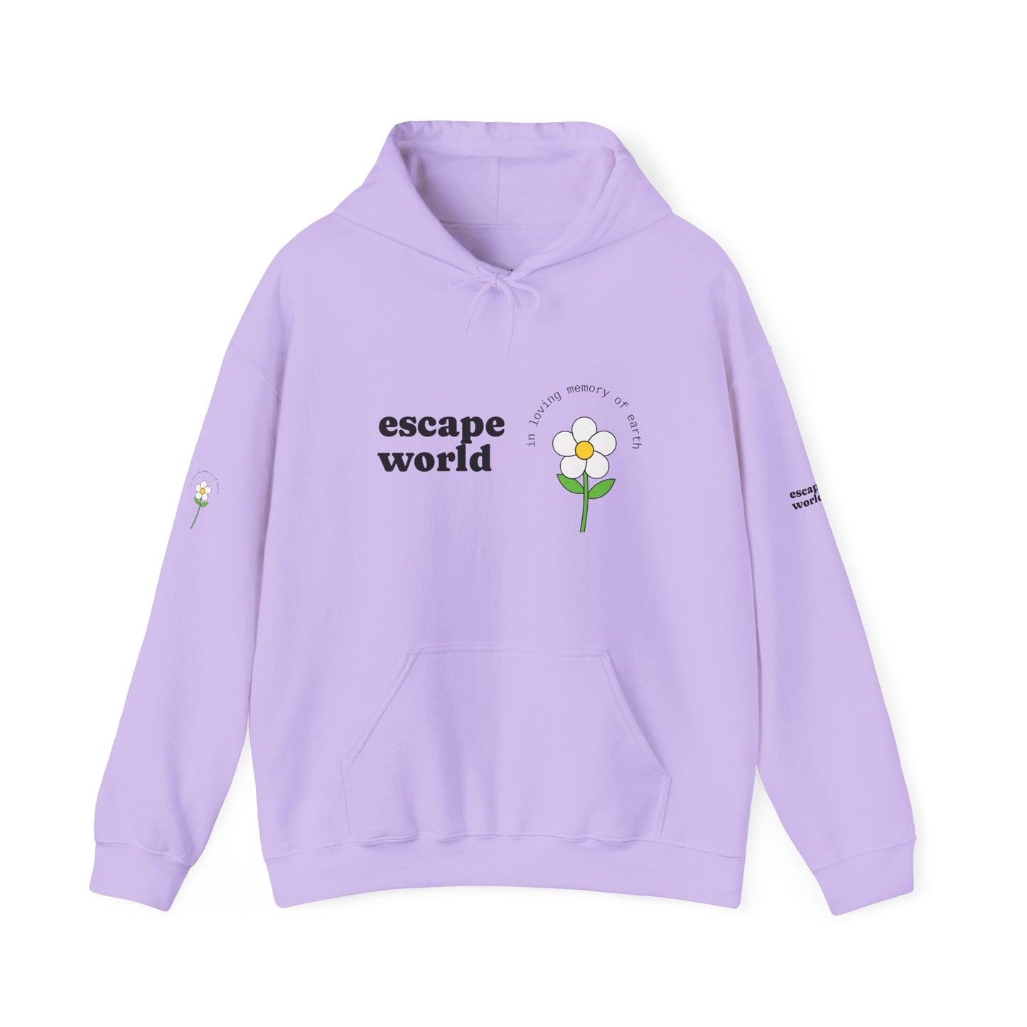 Escape World Daisy Hoodie