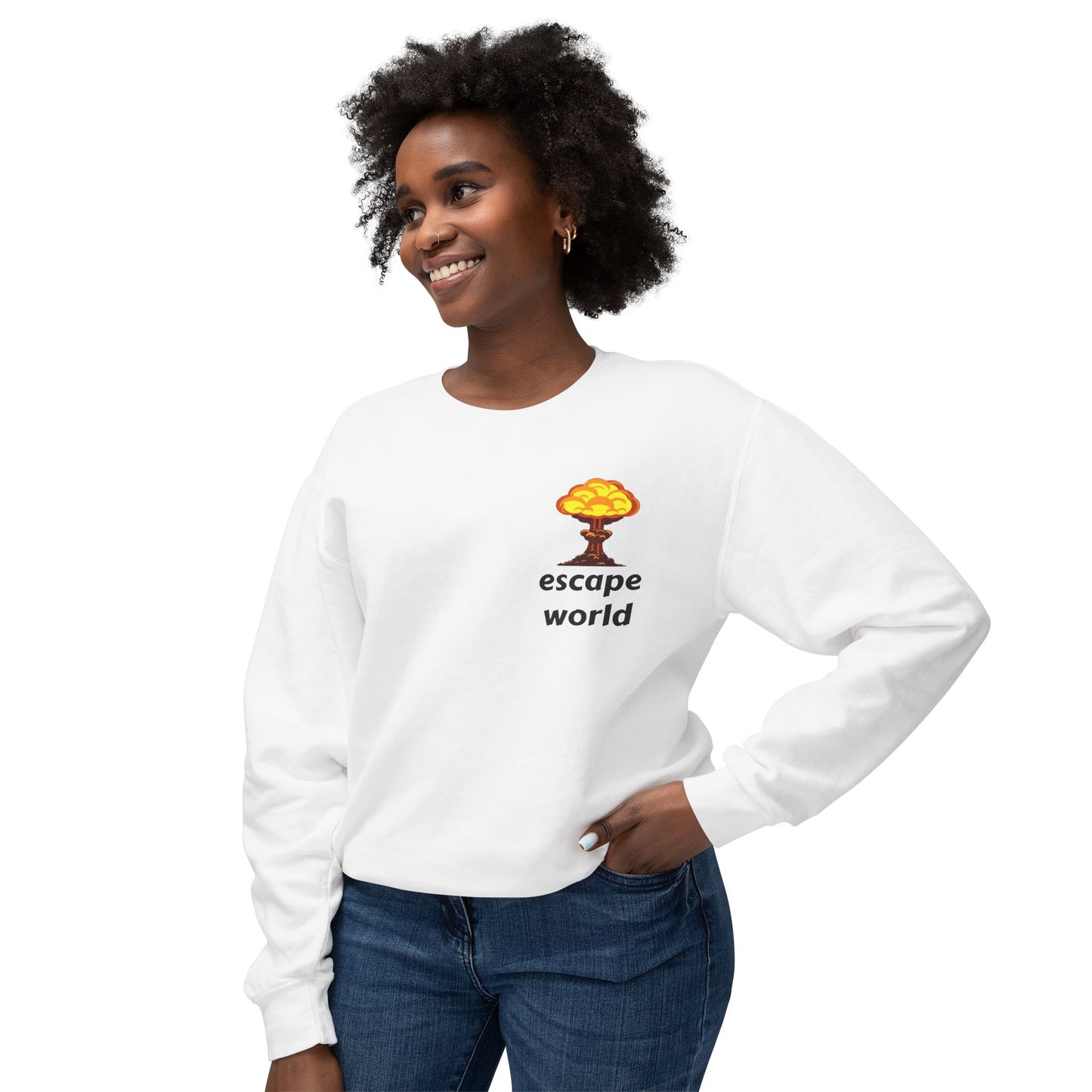 Escape Nukes Crewneck