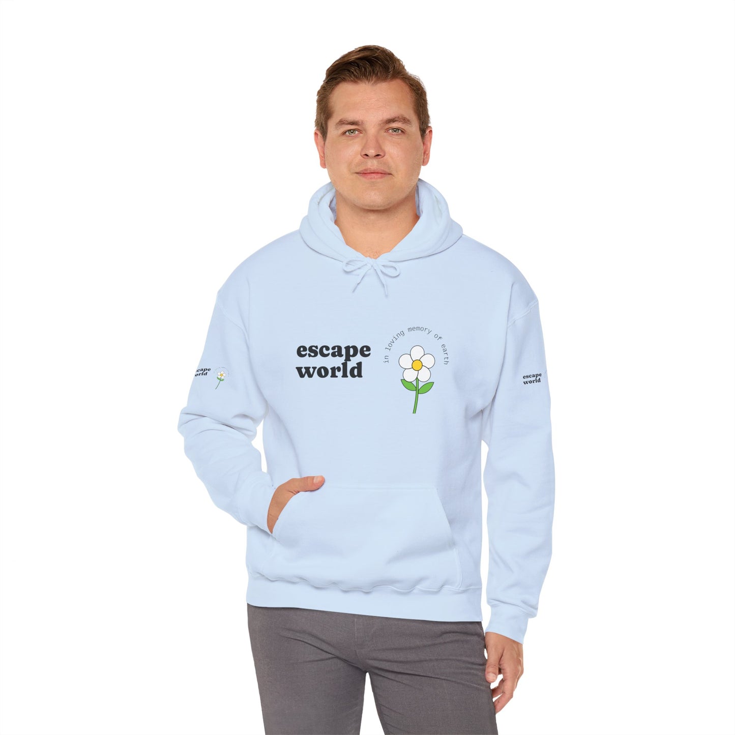 Escape World Daisy Hoodie
