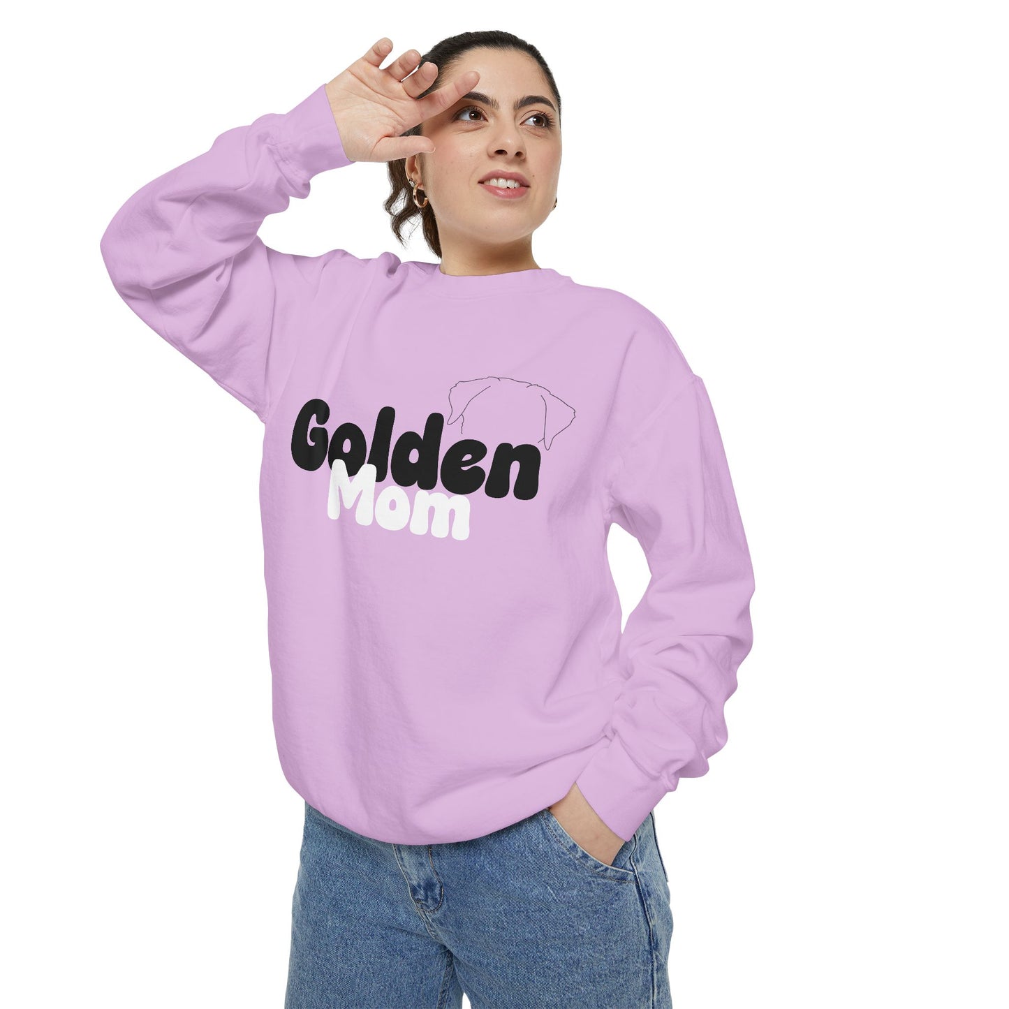 Golden Crewneck