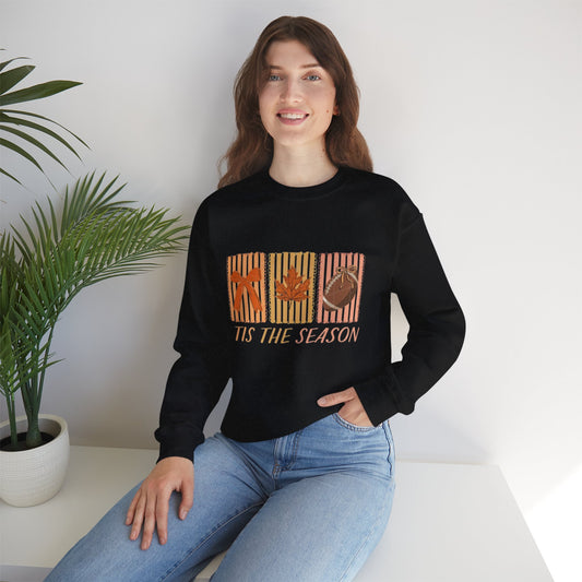 Tis The Season Football Crewneck