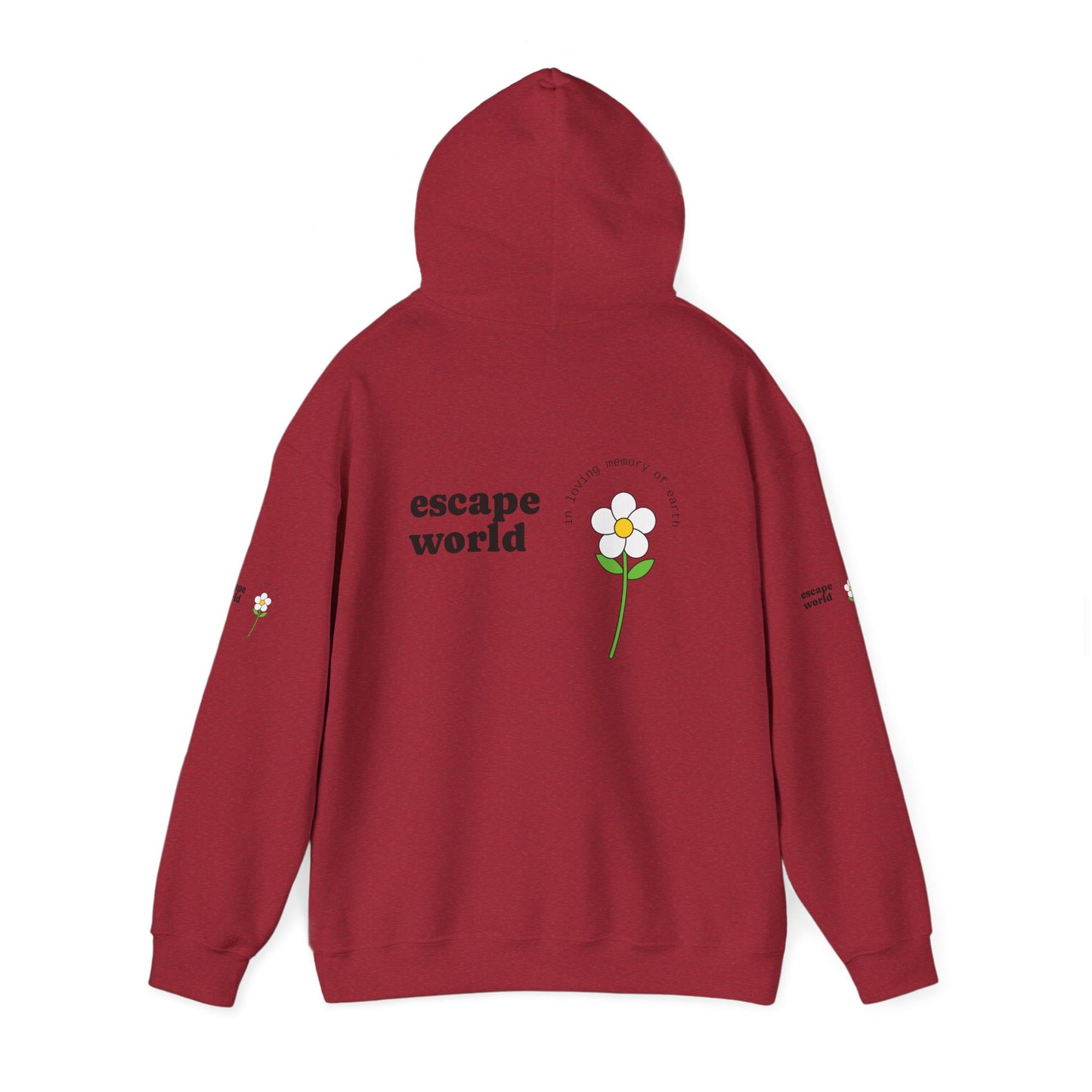 Escape World Daisy Hoodie