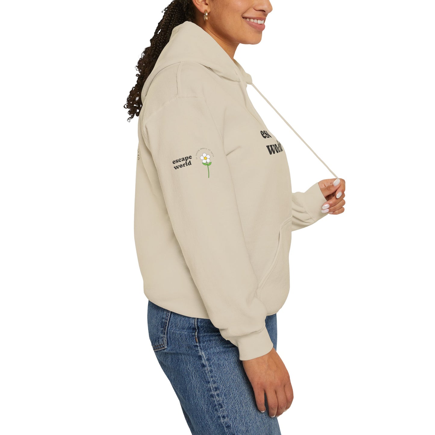 Daisy Unisex Hoodie