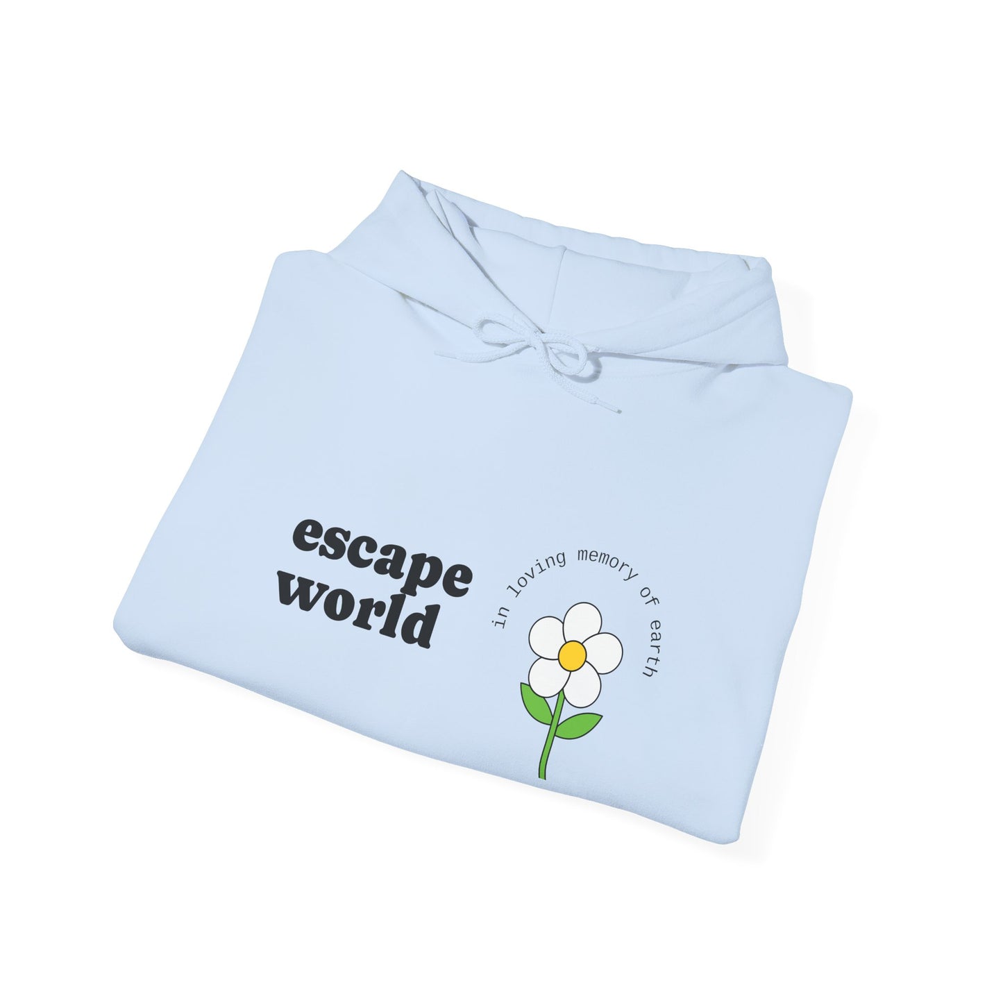 Escape World Daisy Hoodie