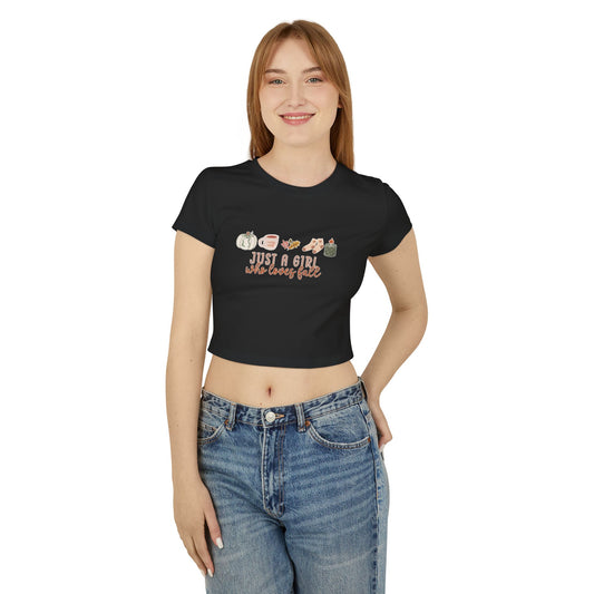 In Love With Fall Baby Tee