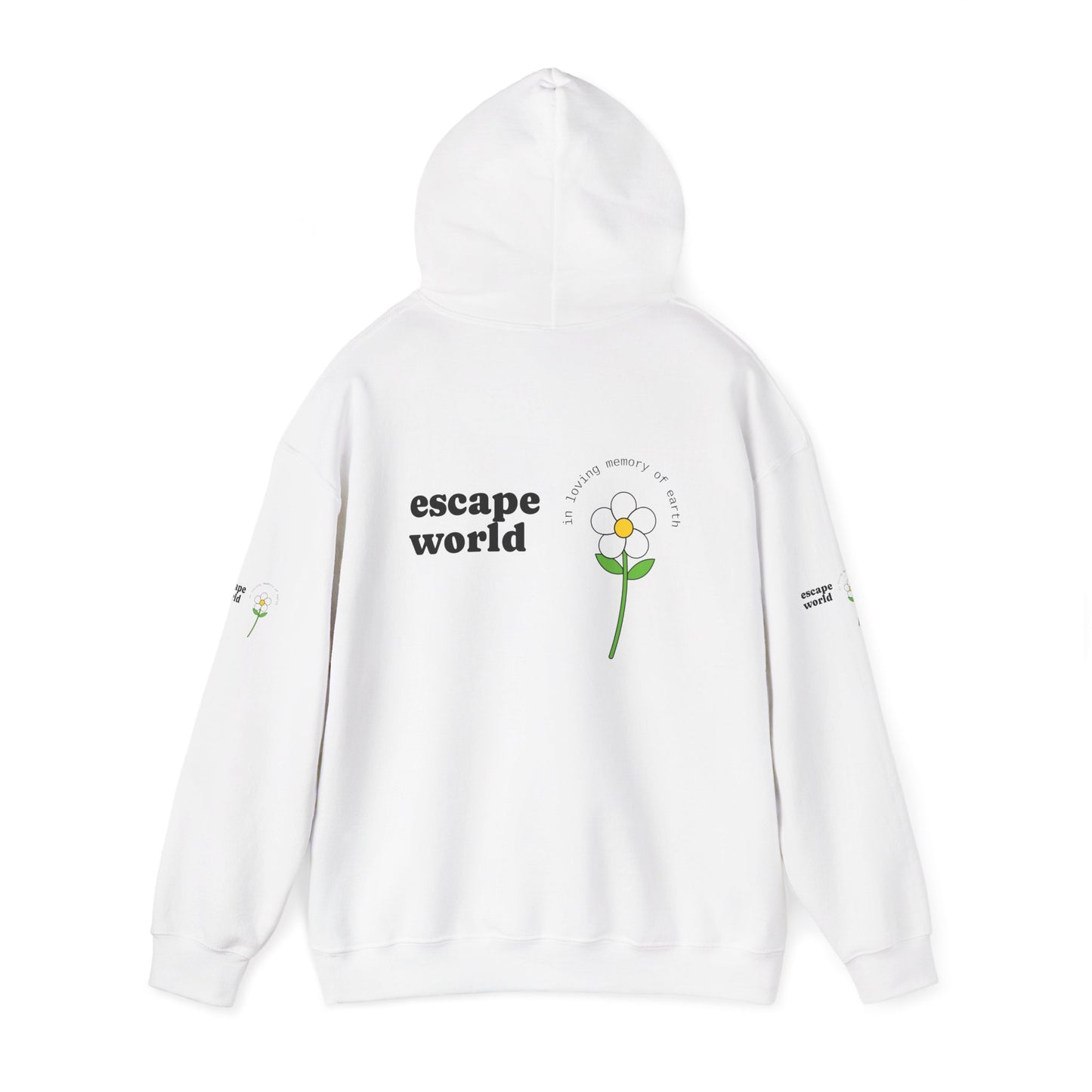 Escape World Daisy Hoodie