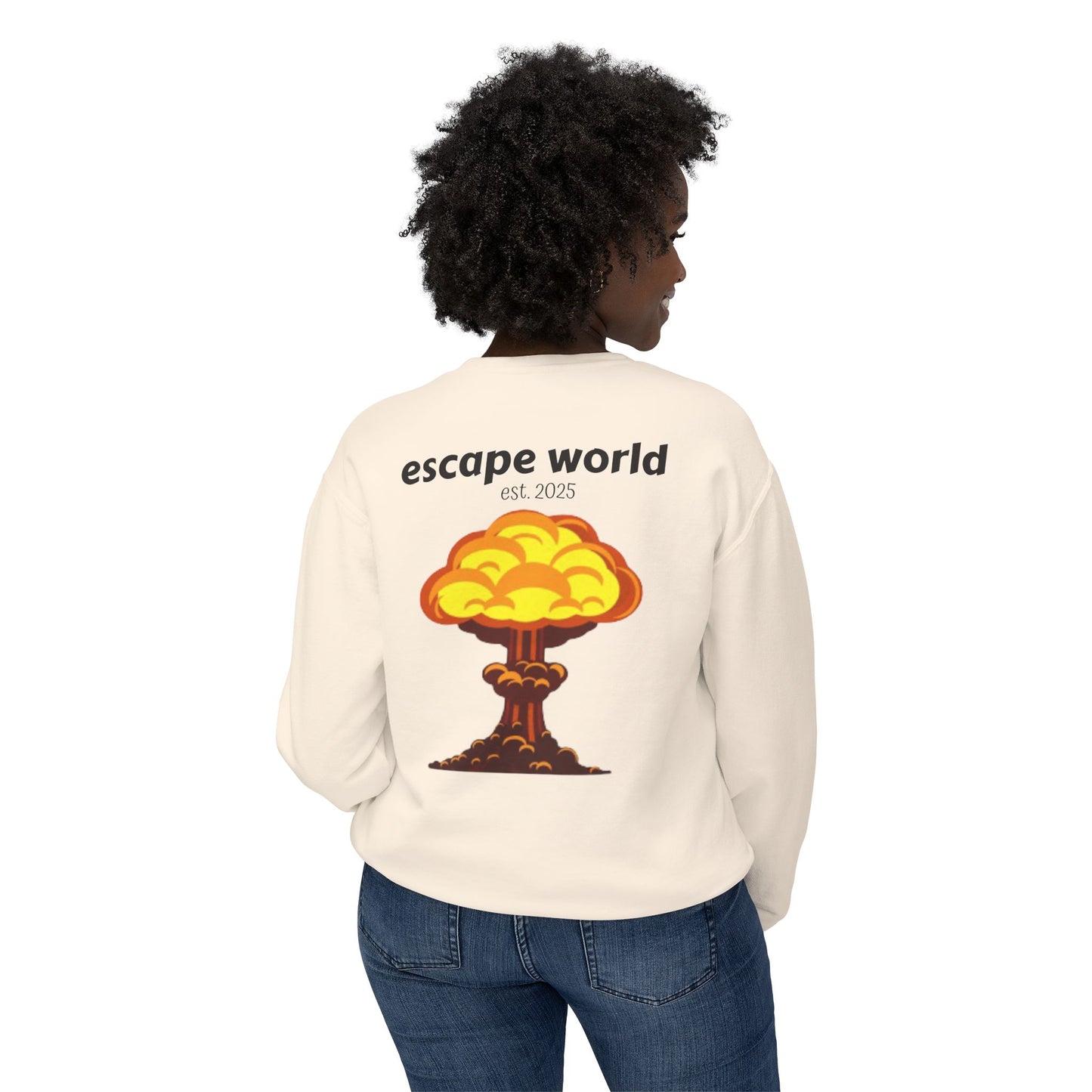 Escape Nukes Crewneck