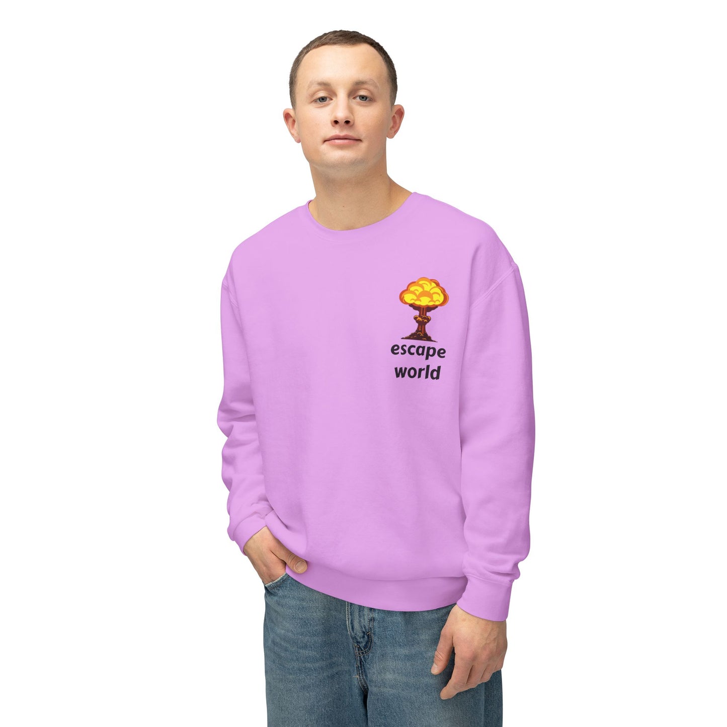 Escape Nukes Crewneck