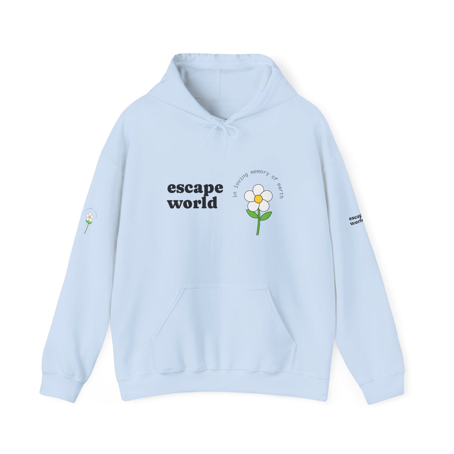 Escape World Daisy Hoodie