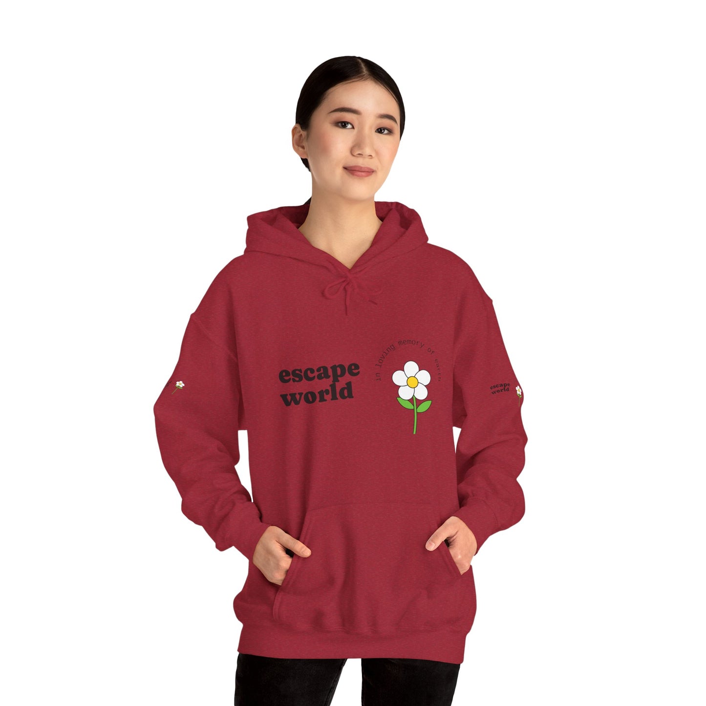 Escape World Daisy Hoodie