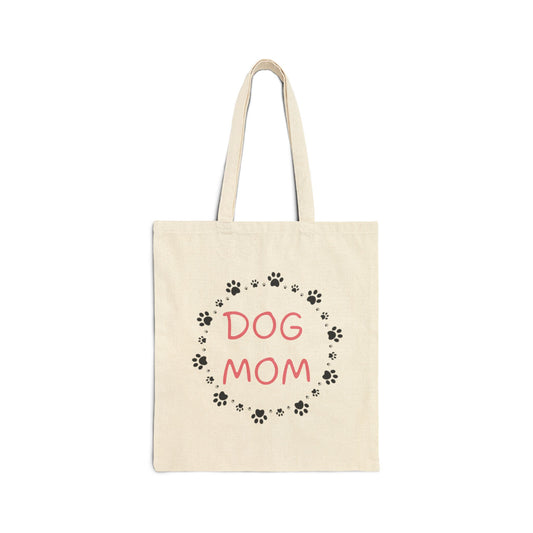 Dog Mom Everyday Tote Bag