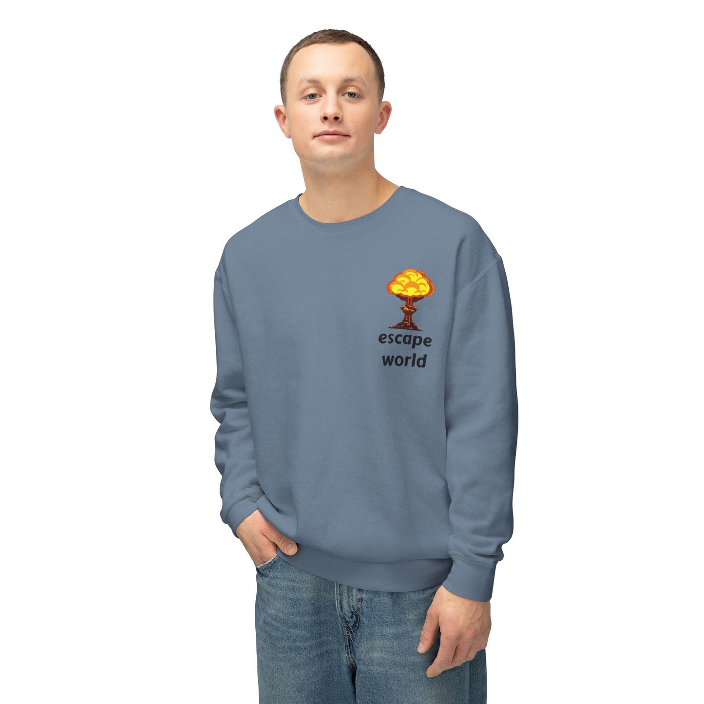Escape Nukes Crewneck