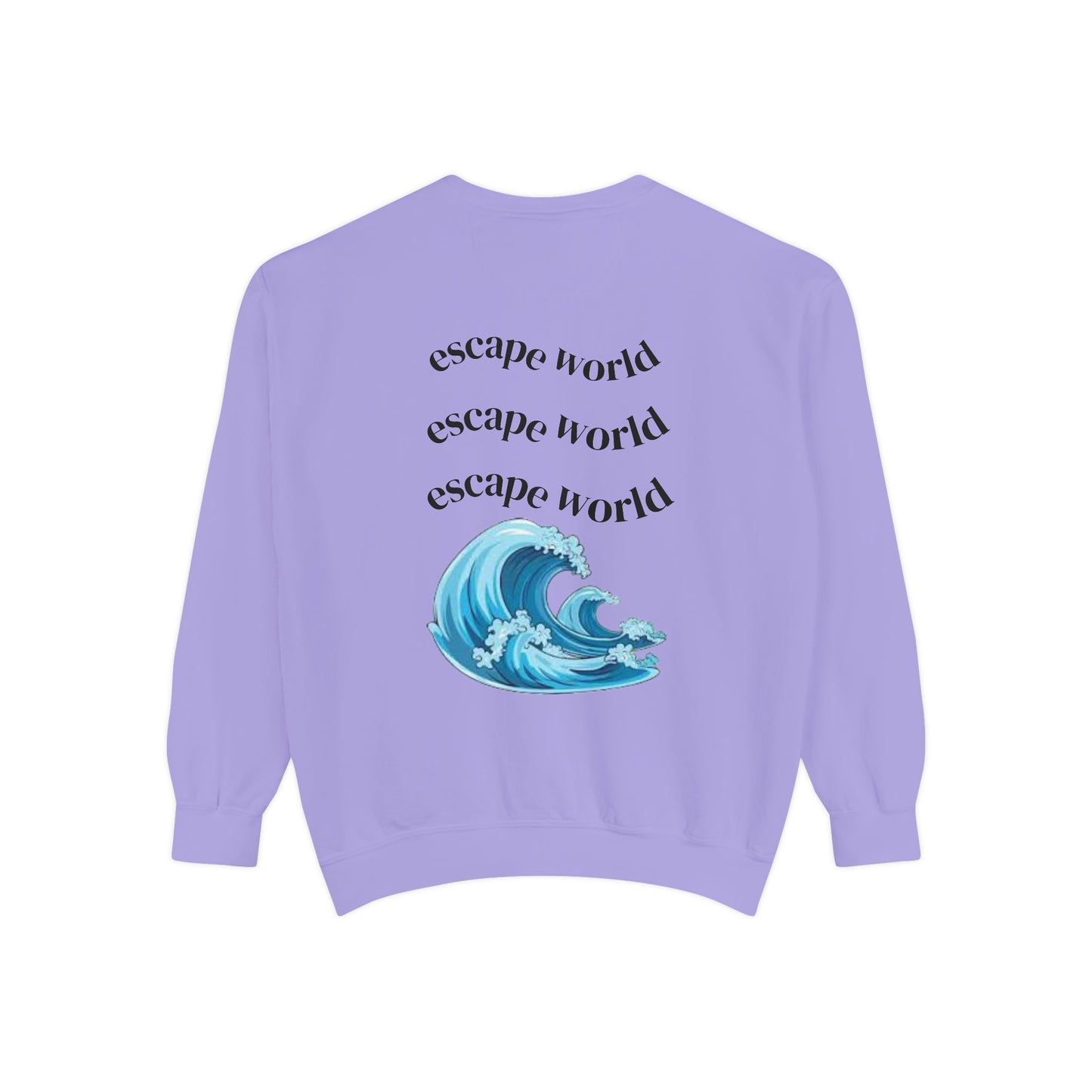 Escape The Wave Crewneck