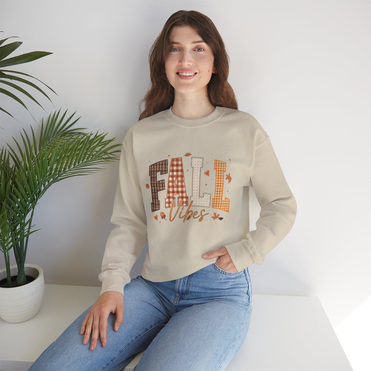 Fall Vibes Crewneck