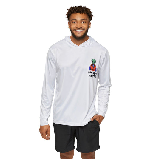 Men's Alien Warmup Hoodie